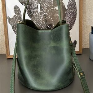 Sold out! Portland Leather Goods Belle Bucket Bag